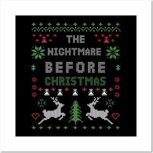 The Night Mare Before Christmas Posters and Art